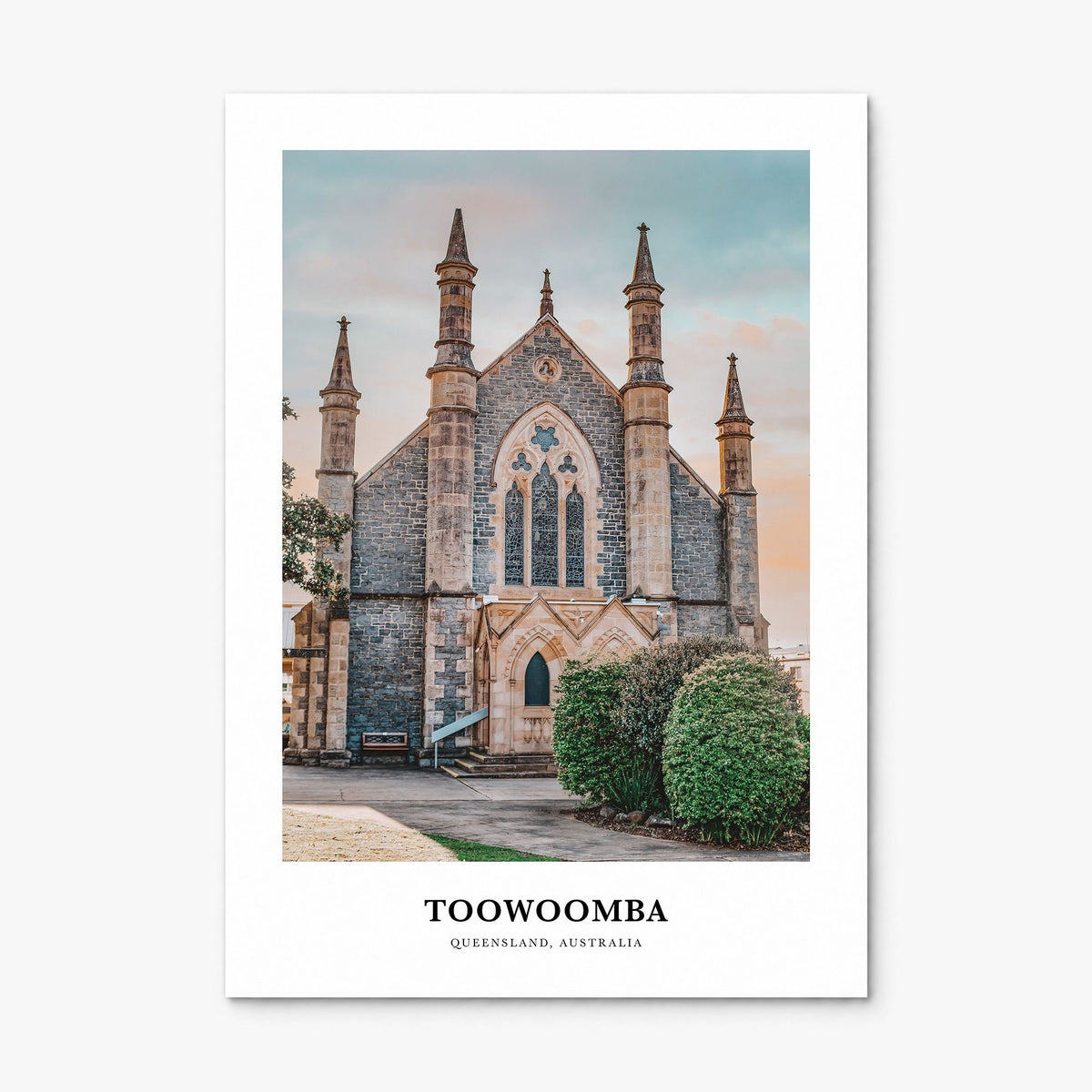 Toowoomba Classic Poster, print only (unframed)