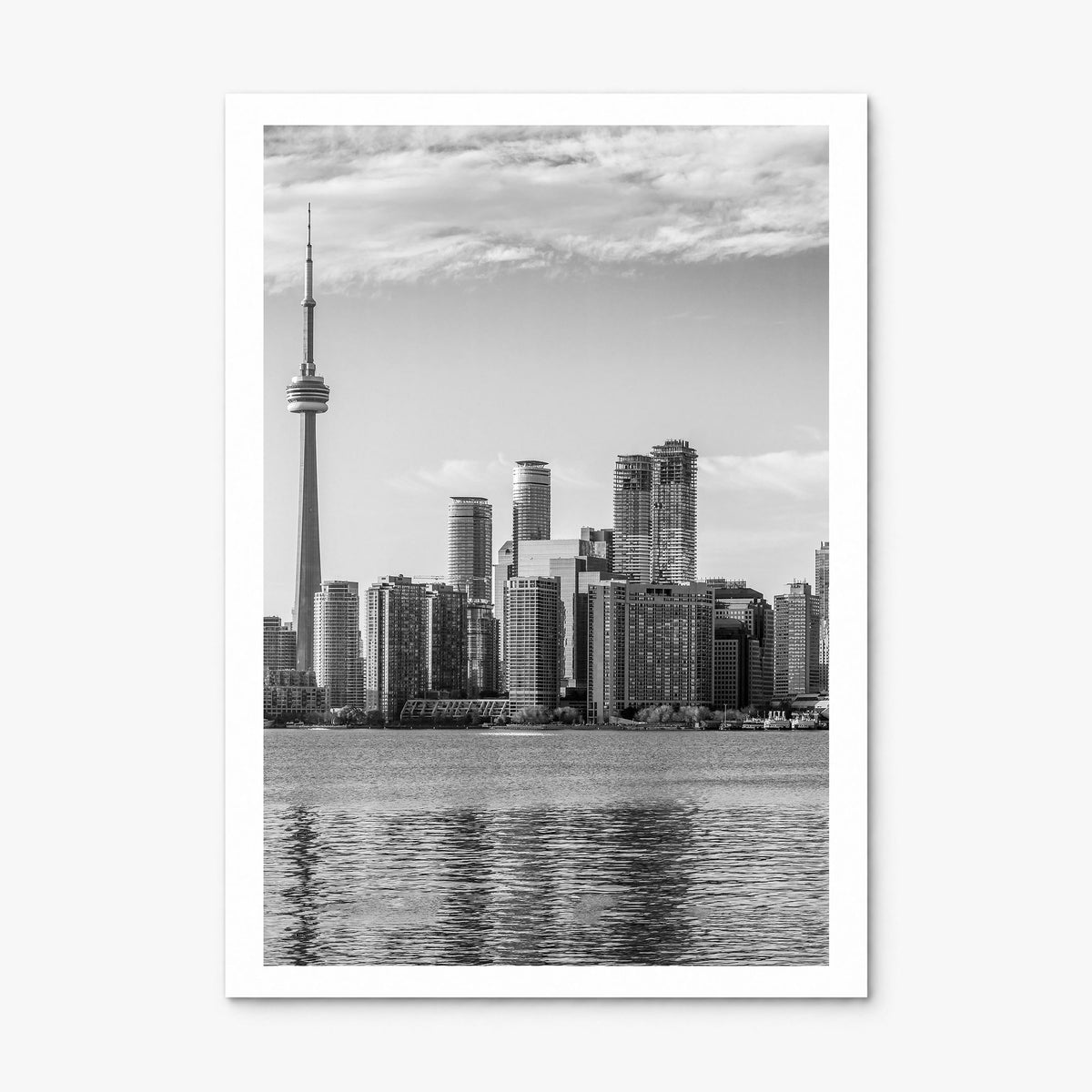 Toronto Photo No 1 Poster, print only (unframed), white border