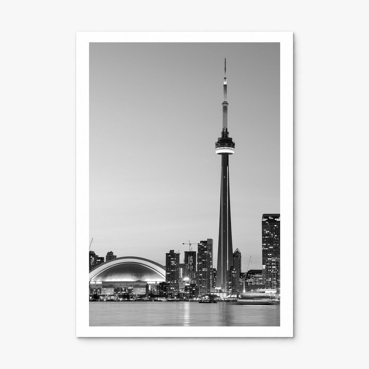 Toronto Photo No 2 Poster, print only (unframed), white border