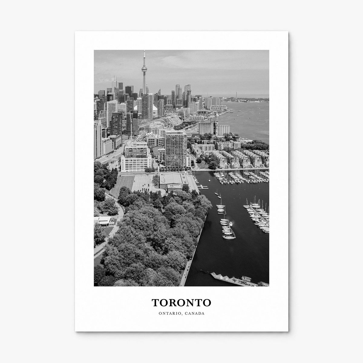 Toronto Classic No 2 Poster, print only (unframed)