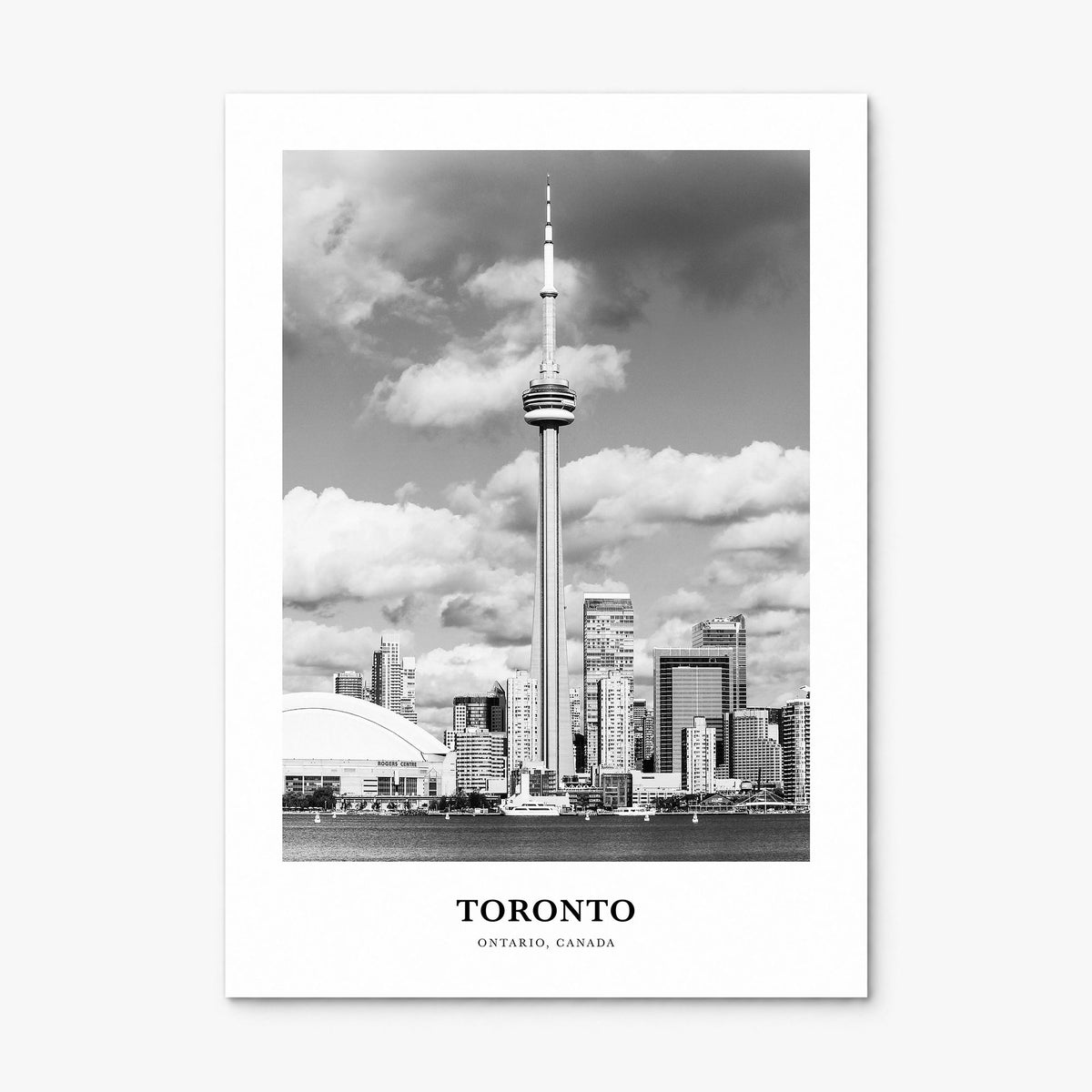 Toronto Classic No 3 Poster, print only (unframed)
