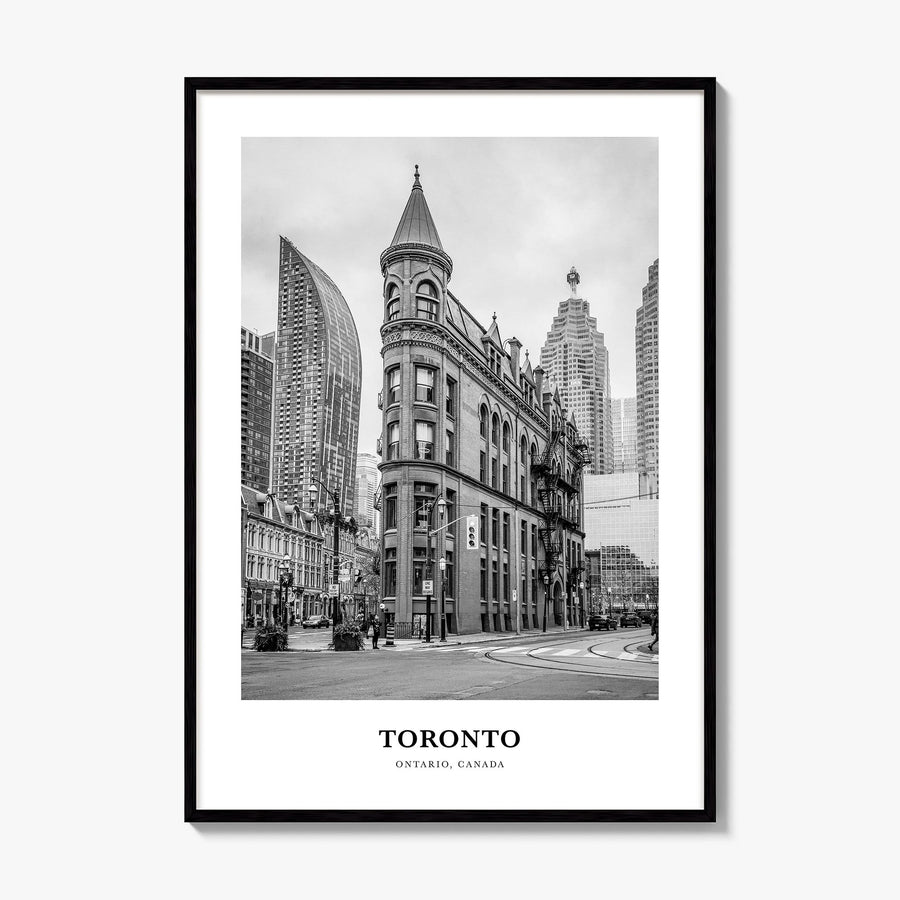 Toronto Classic No 4 Poster, framed poster mockup