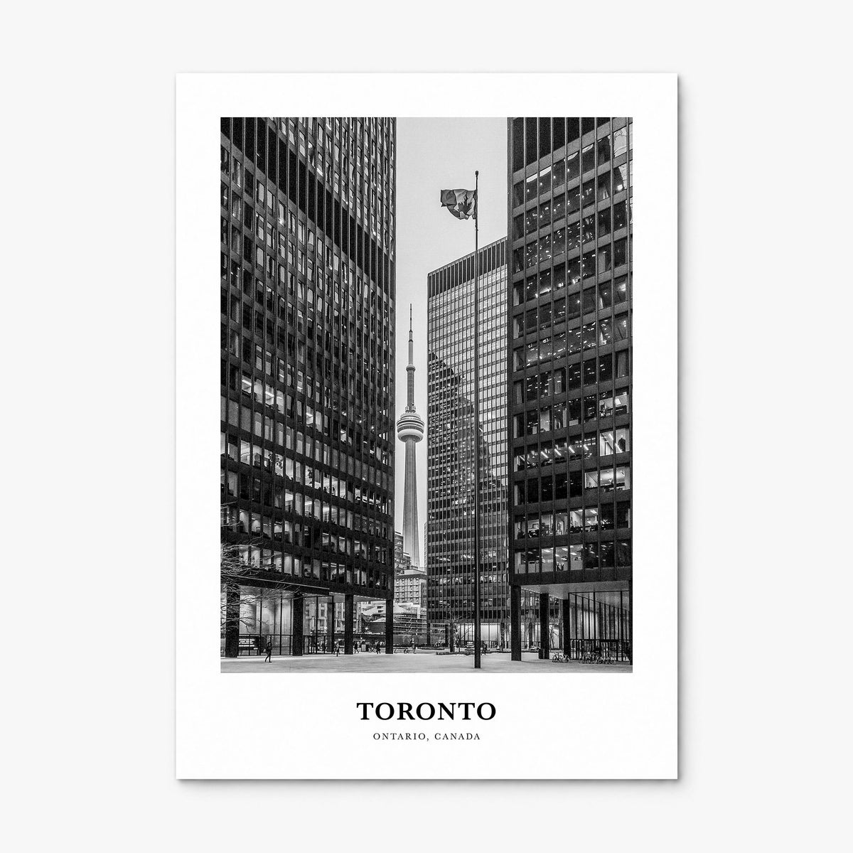 Toronto Classic No 5 Poster, print only (unframed)