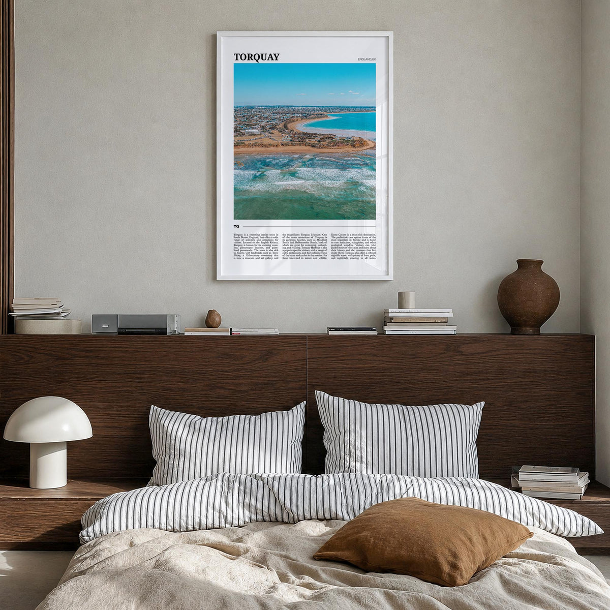 Torquay Travel Poster