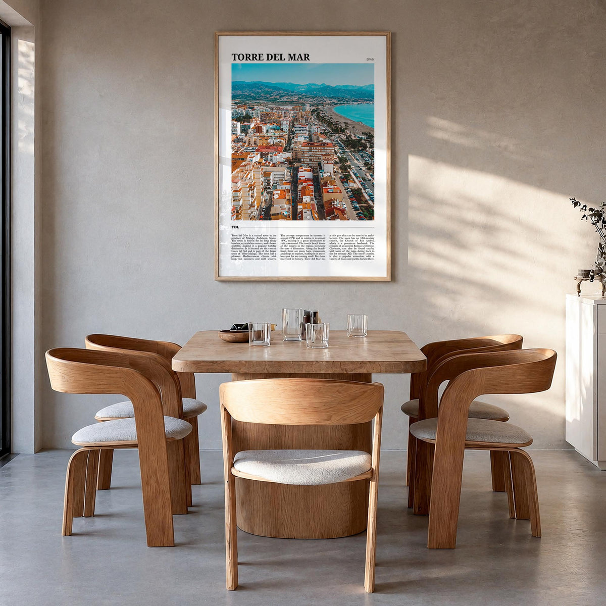 Torre del Mar Travel Poster
