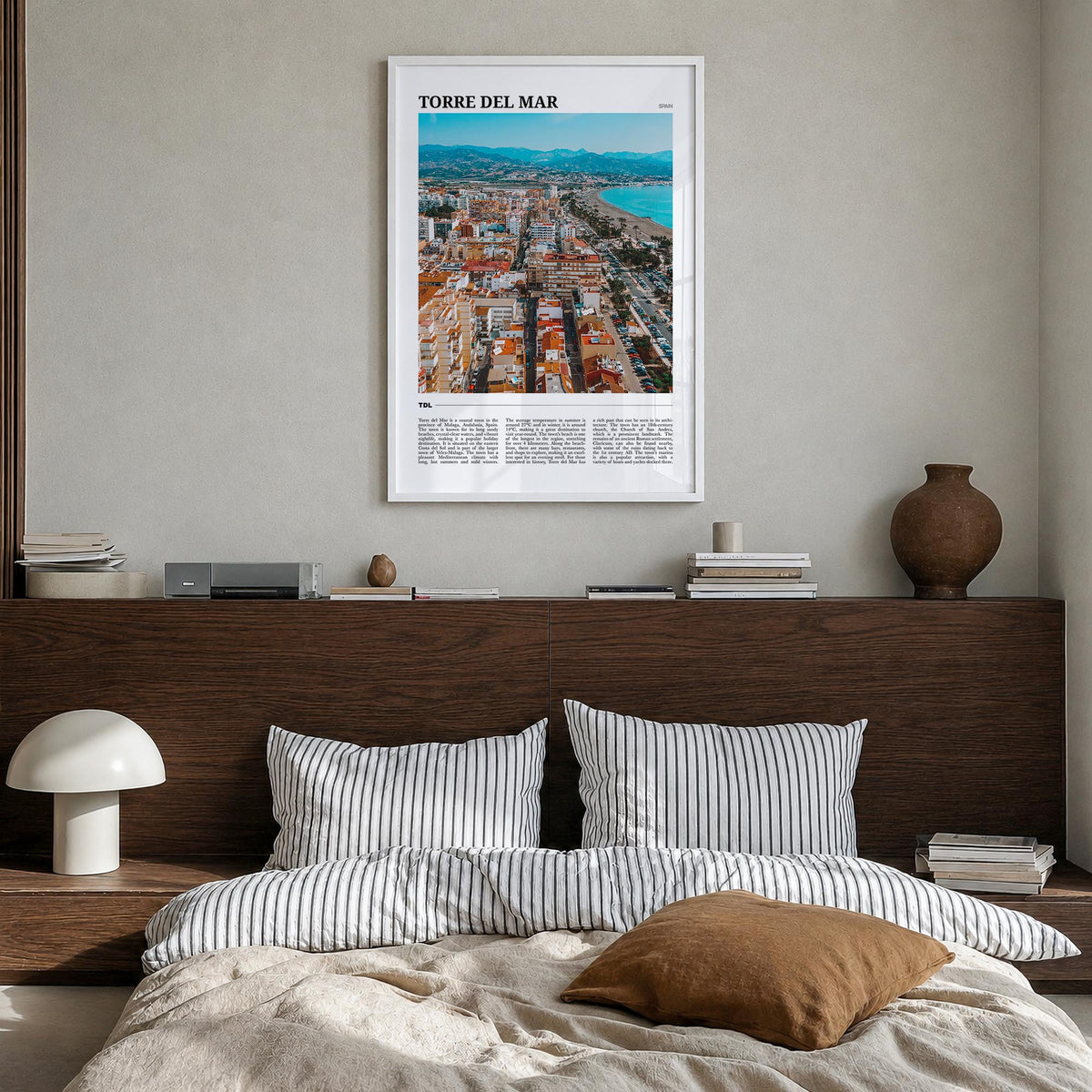 Torre del Mar Travel Poster
