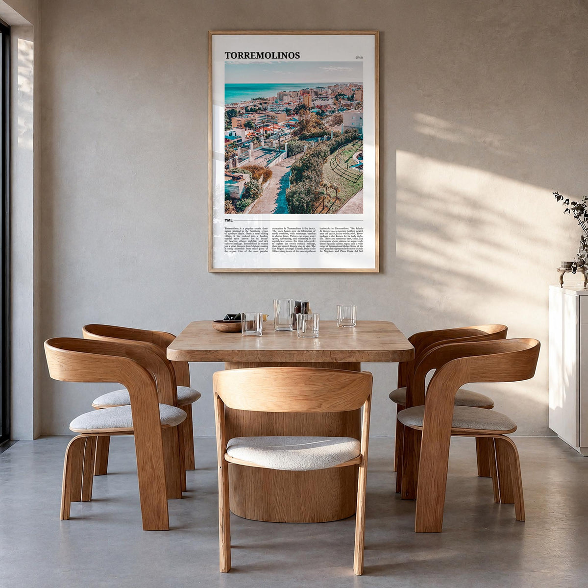 Torremolinos Travel Poster
