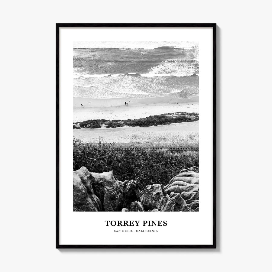Torrey Pines Classic No 1 Poster, framed poster mockup