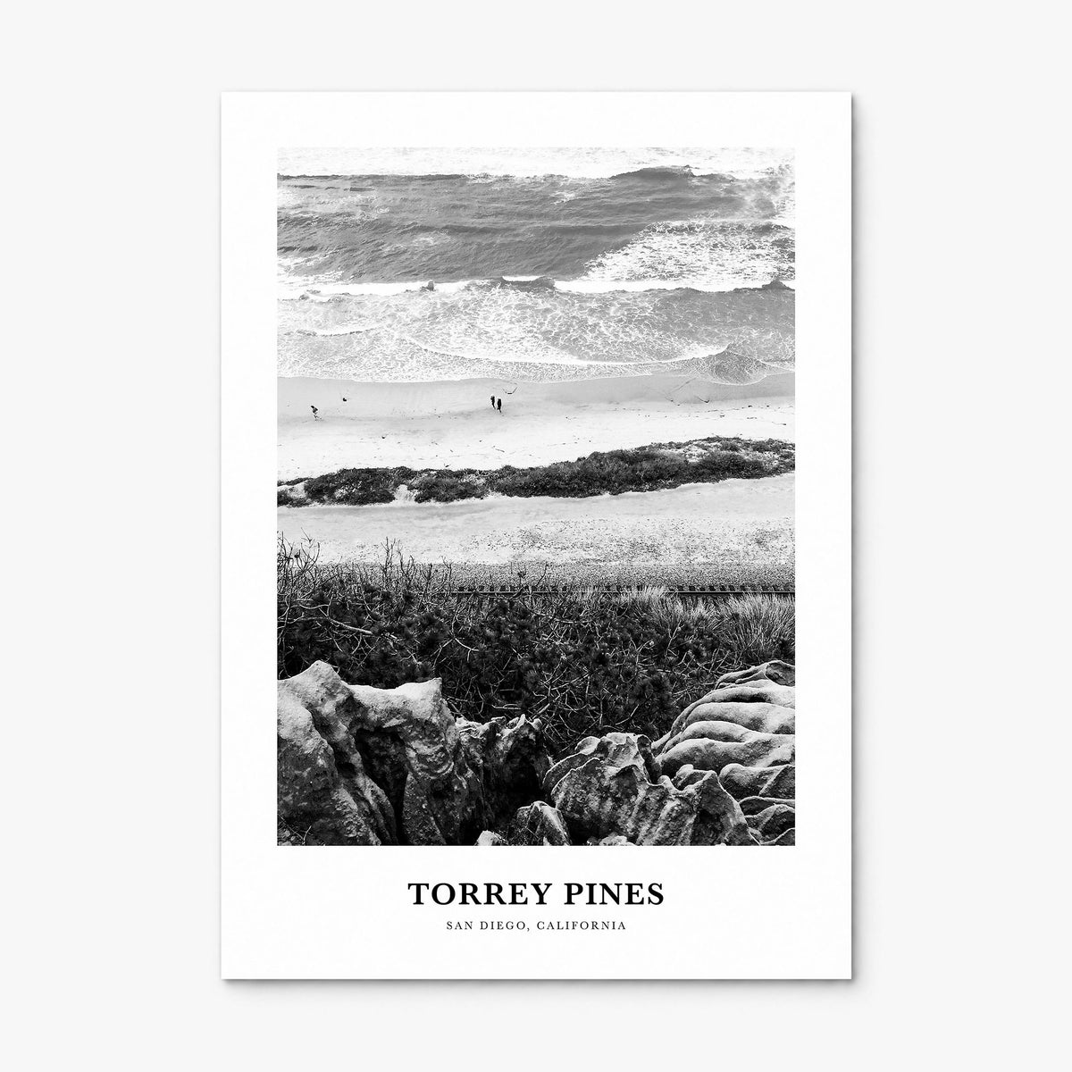 Torrey Pines Classic No 1 Poster, print only (unframed)