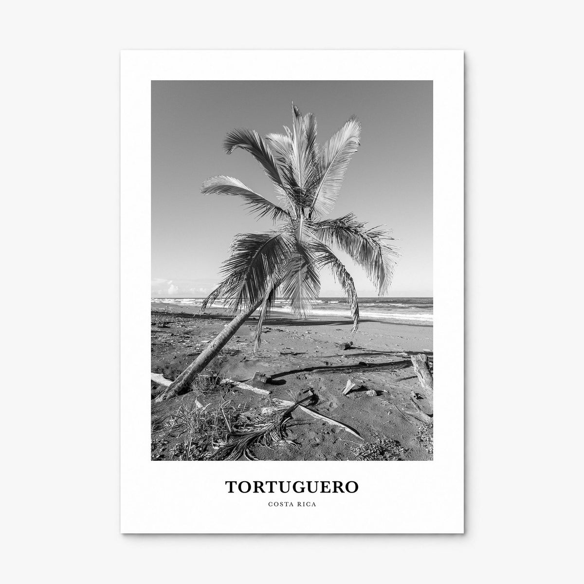 Tortuguero Classic Poster, print only (unframed)