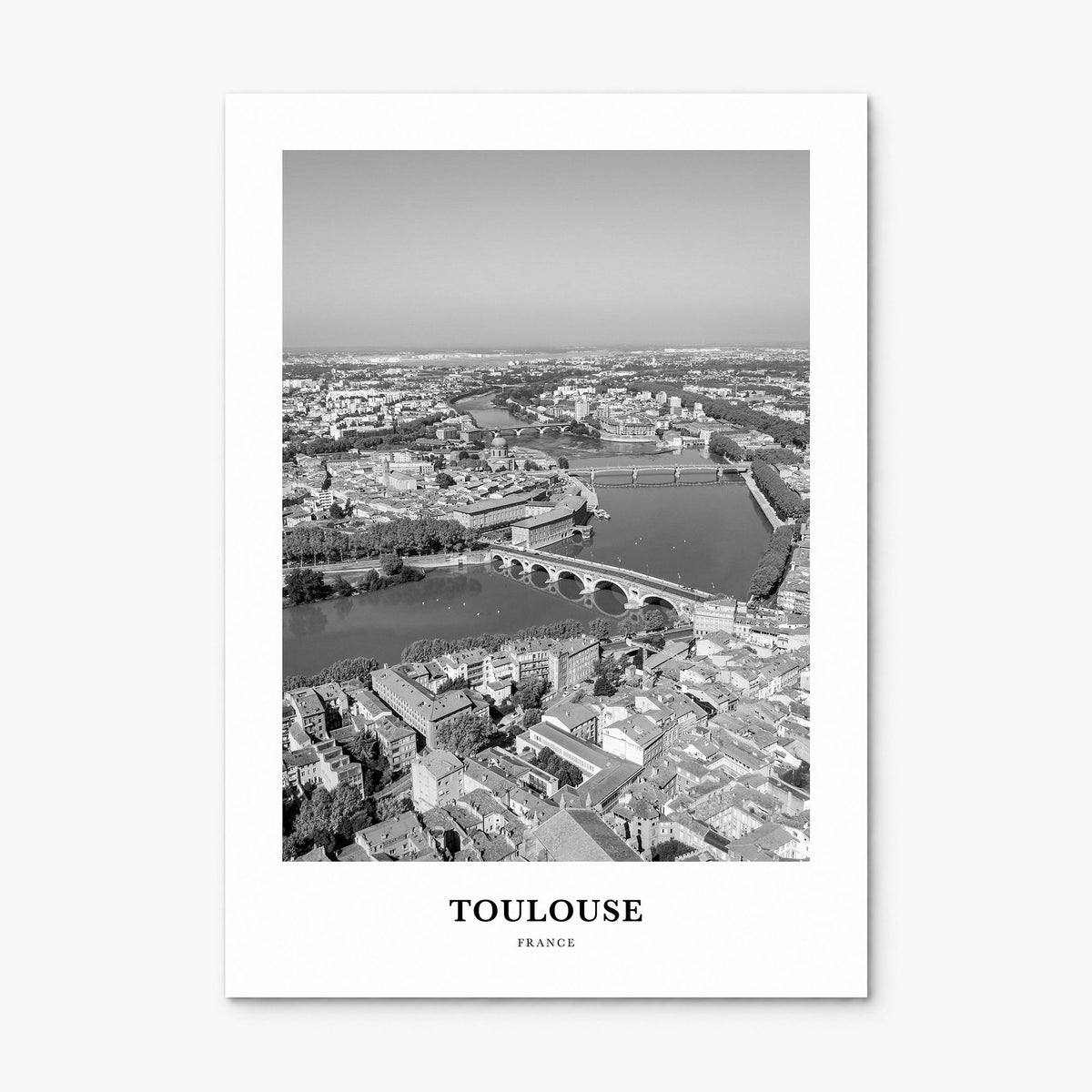 Toulouse Classic Poster, print only (unframed)