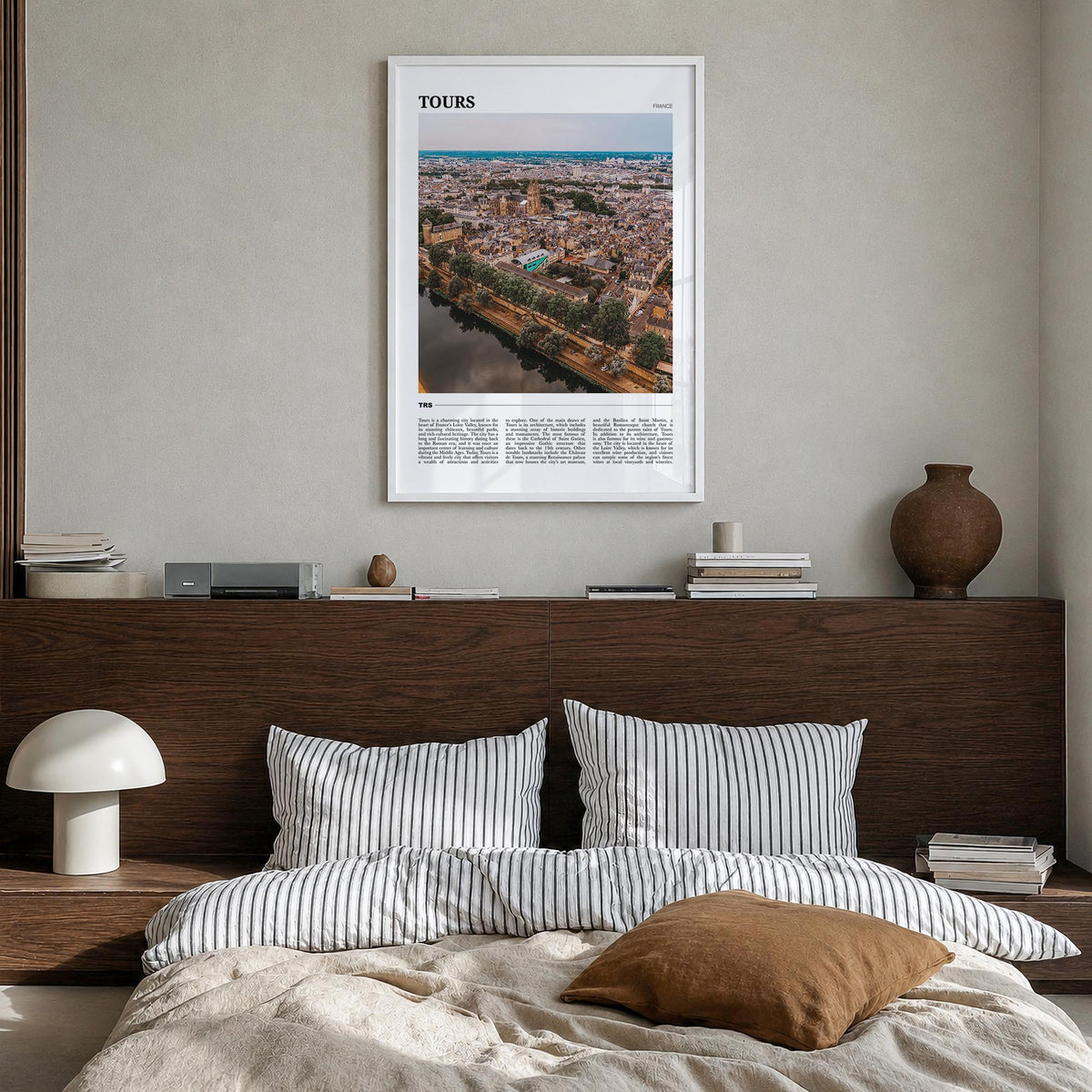 Tours Travel Poster