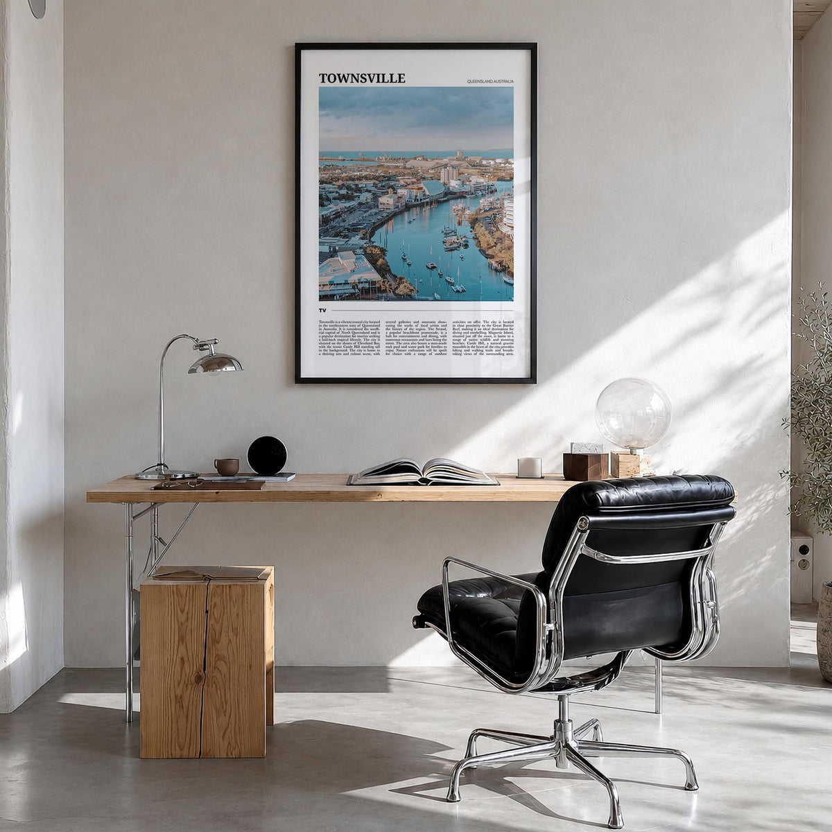 Townsville Travel Poster