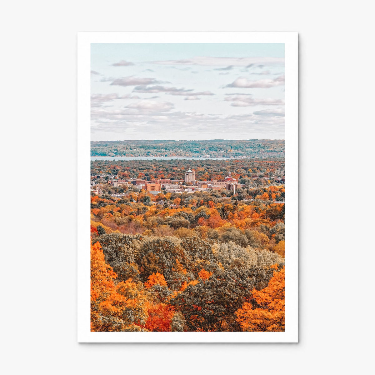 Traverse City Photo No 1 Poster, print only (unframed), white border
