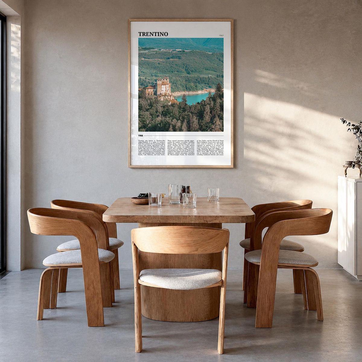 Trentino Travel No 1 Poster