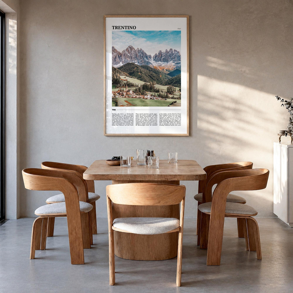 Trentino Travel No 2 Poster