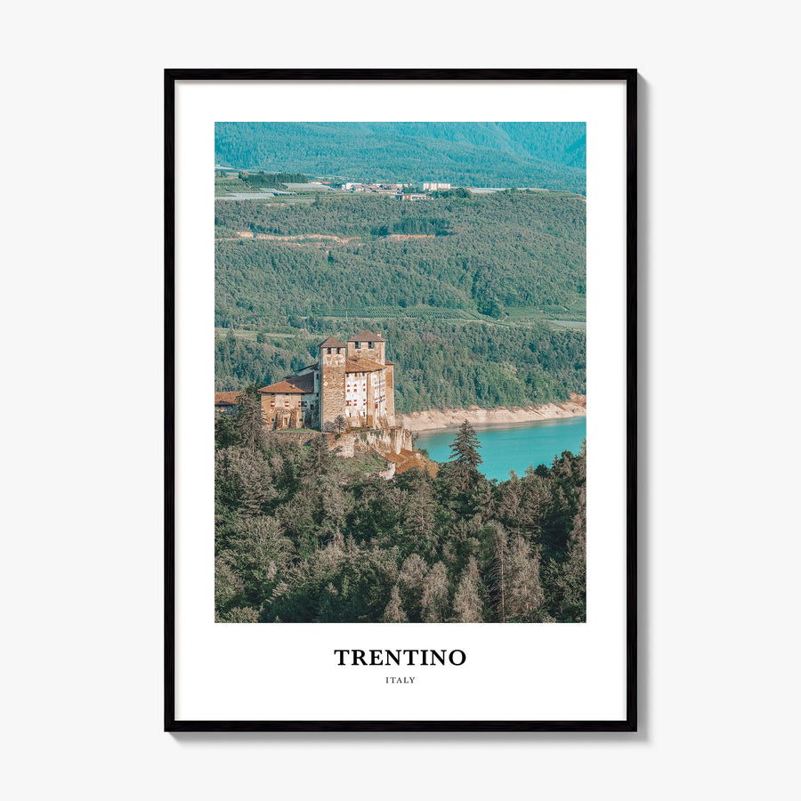 Trentino Classic No 1 Poster, framed poster mockup