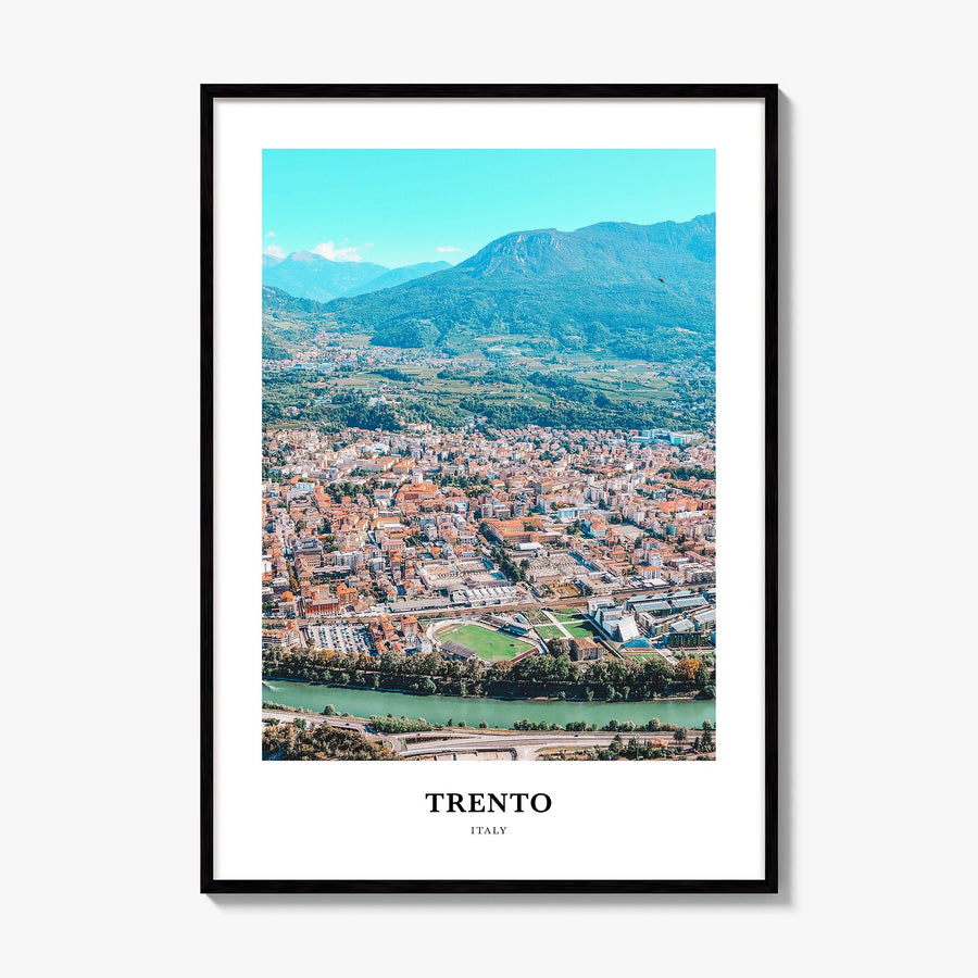 Trento Classic Poster, framed poster mockup