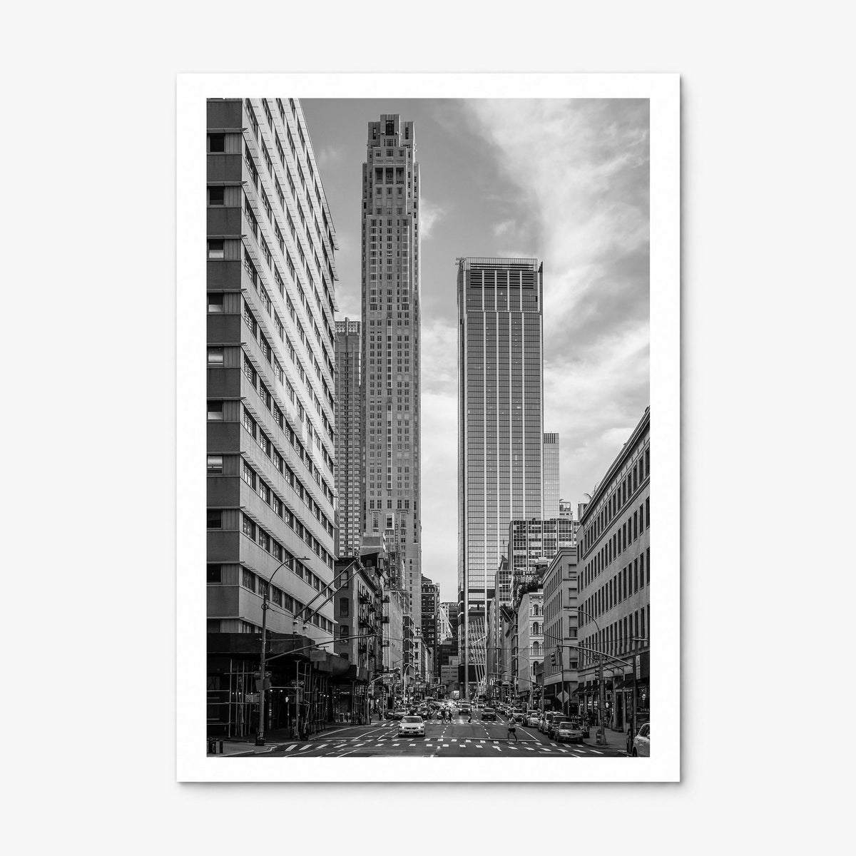 Tribeca Photo Poster, print only (unframed), white border