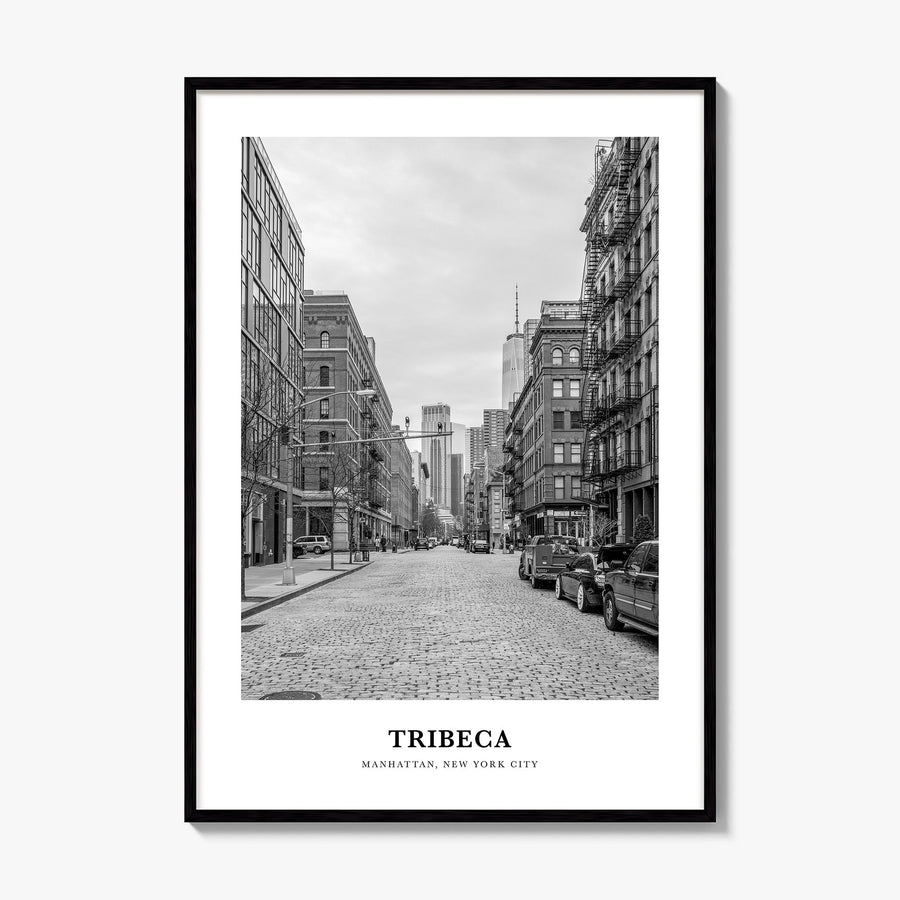 Tribeca Classic Poster, framed poster mockup