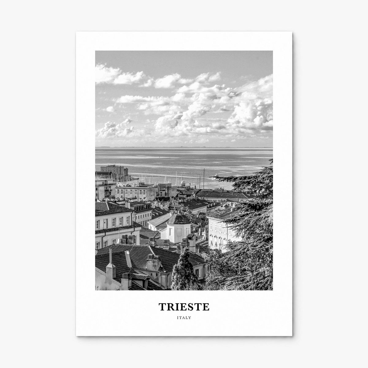 Trieste Classic Poster, print only (unframed)