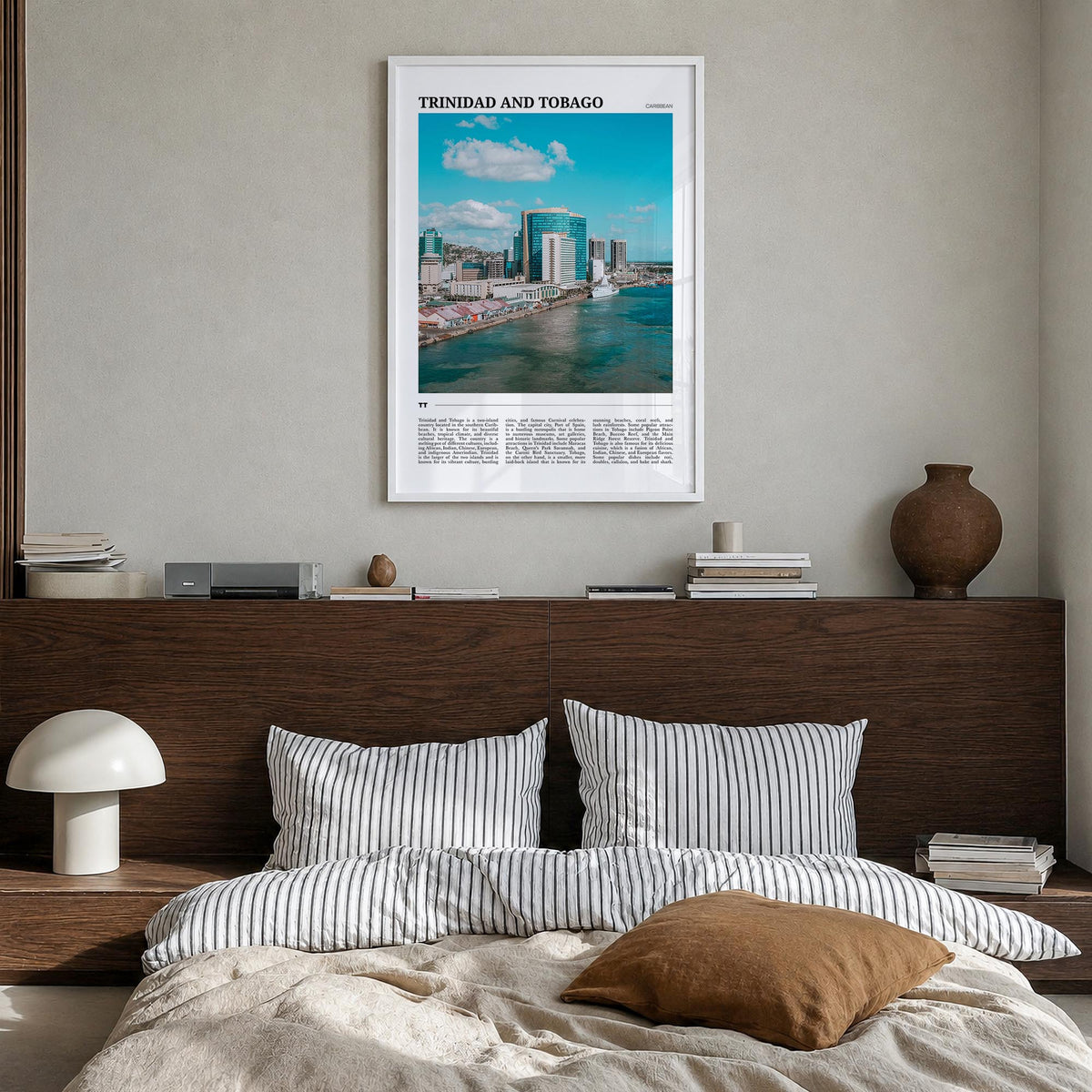 Trinidad and Tobago Travel No 1 Poster