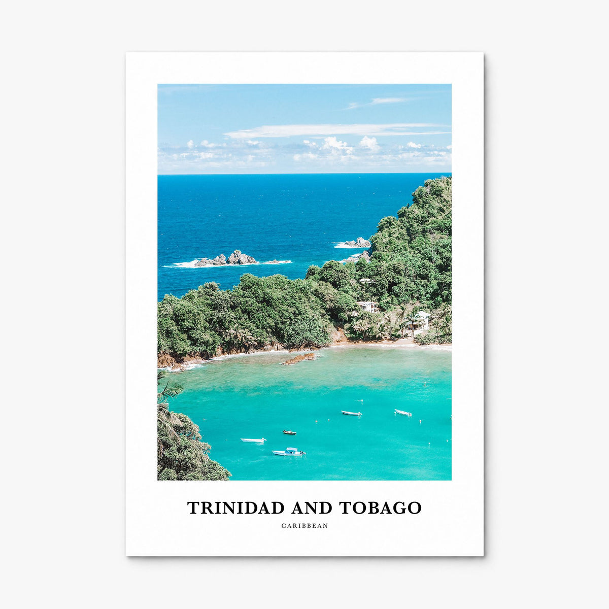 Trinidad and Tobago Classic No 1 Poster, print only (unframed)