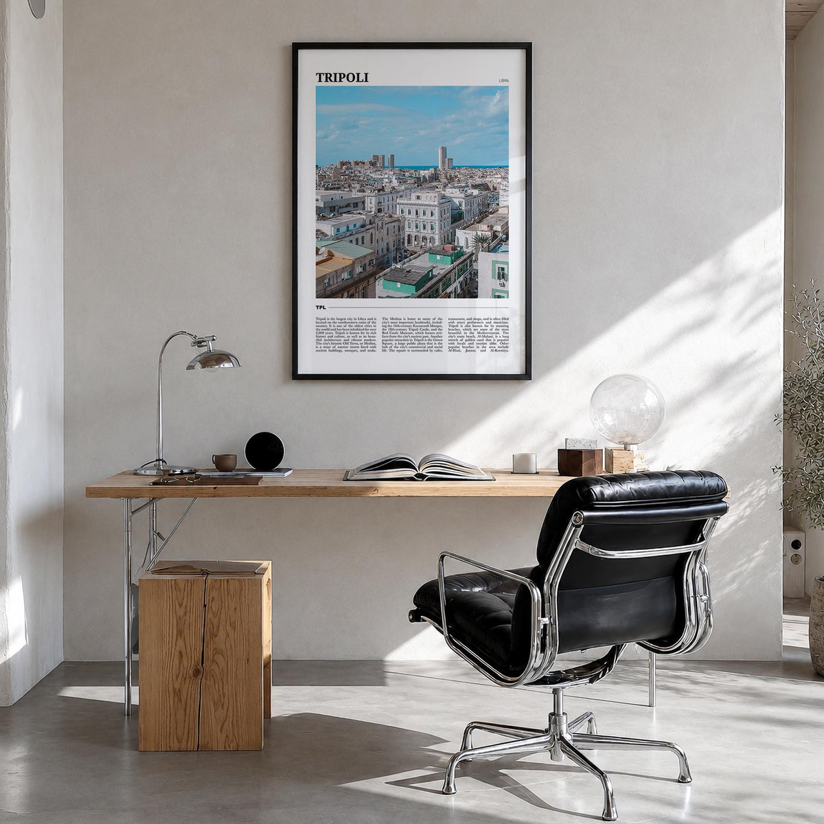 Tripoli, Libya Travel Poster