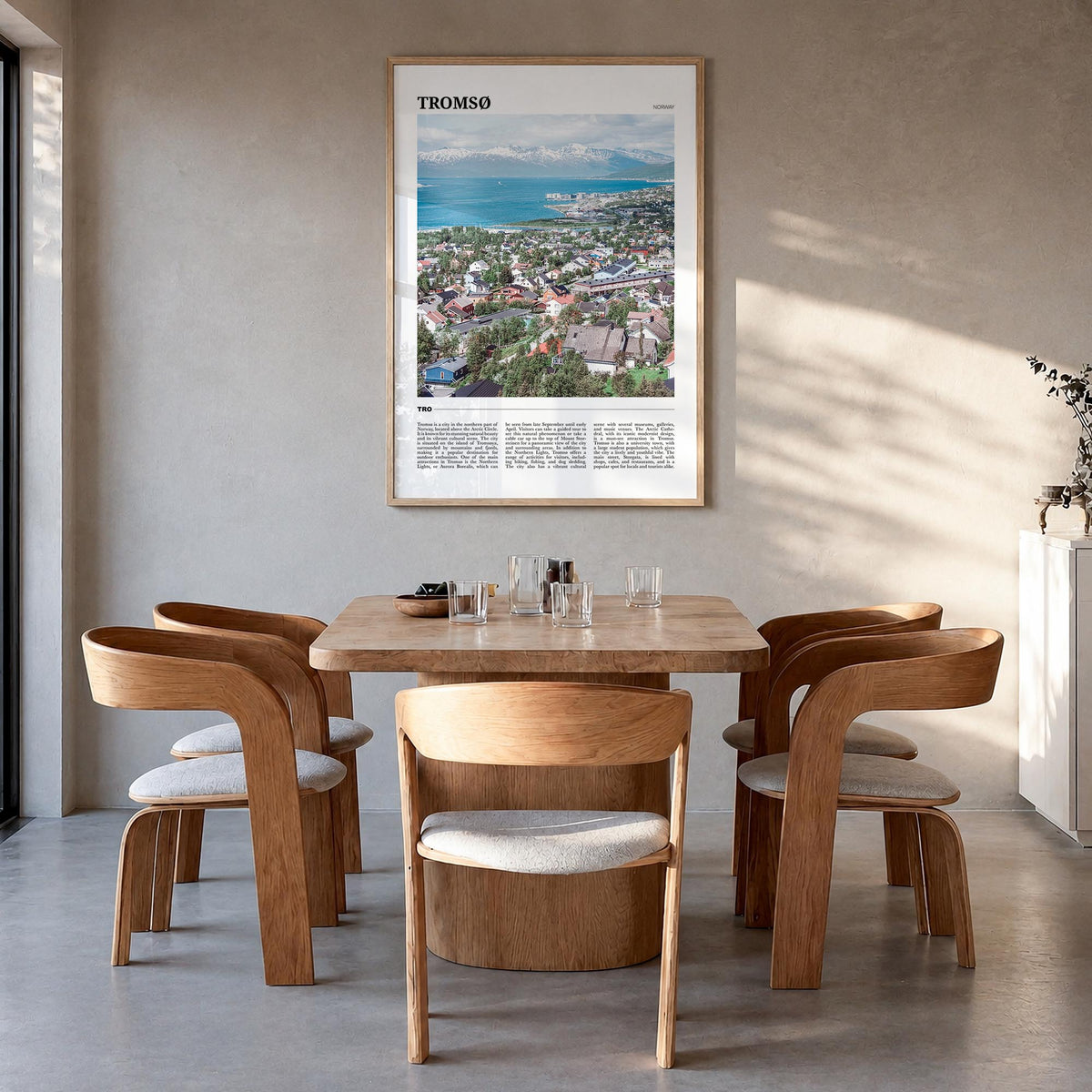 Tromsø Travel Poster