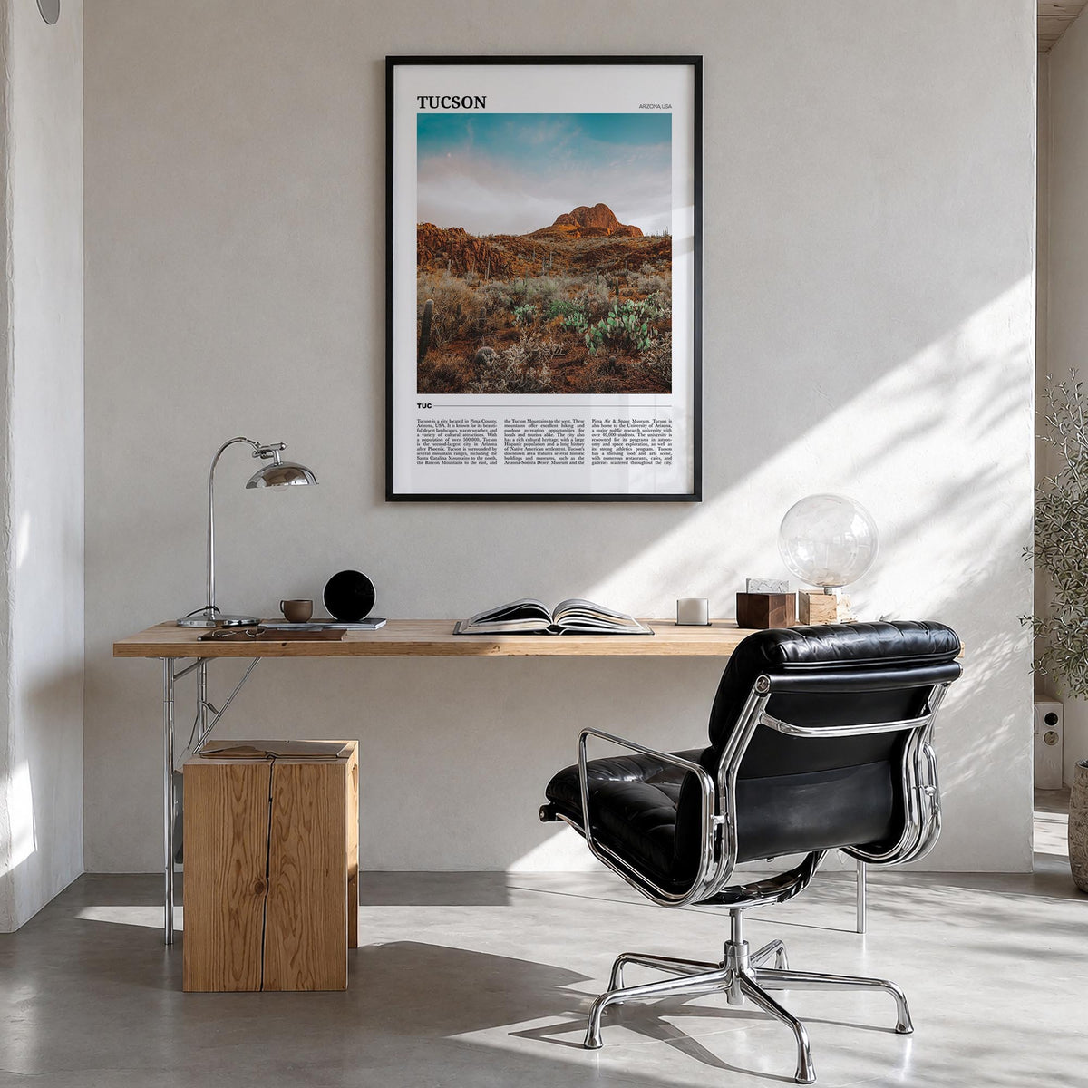 Tucson Travel No 3 Poster