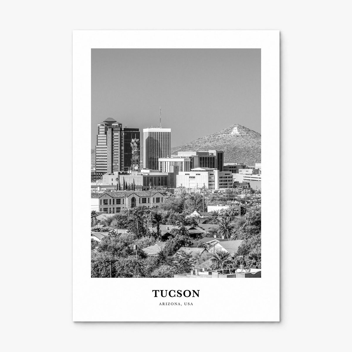 Tucson Classic No 2 Poster, print only (unframed)
