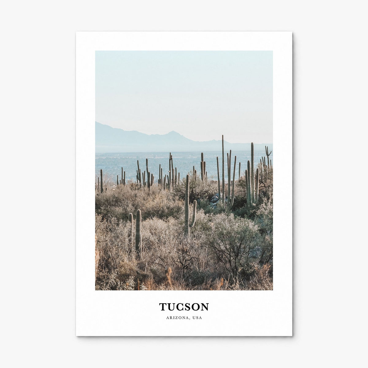 Tucson Classic No 1 Poster, print only (unframed)
