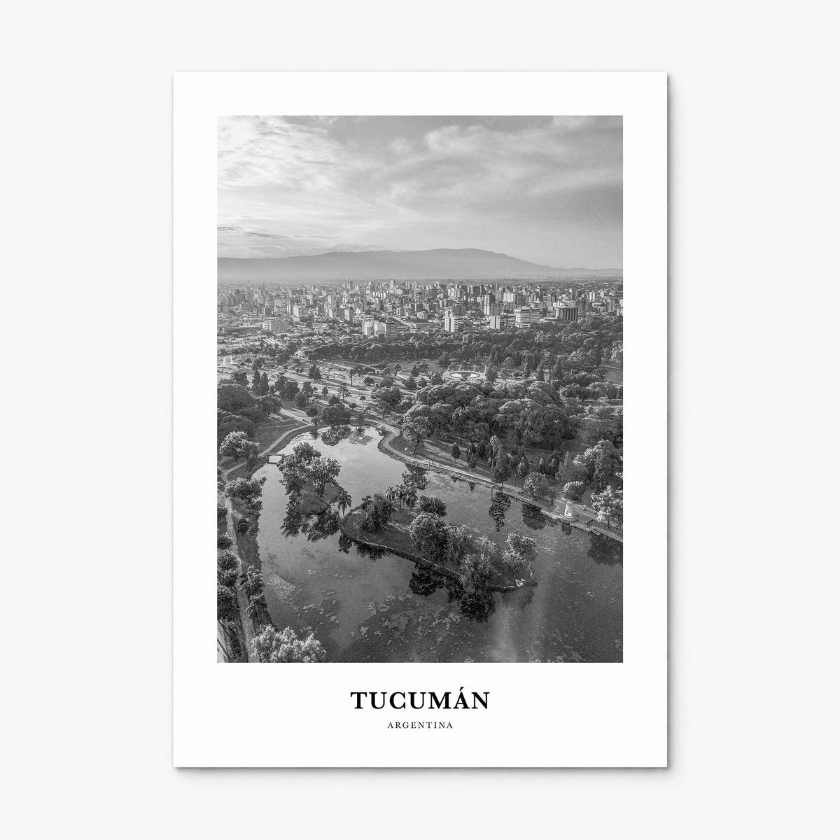 Tucumán Classic Poster, print only (unframed)