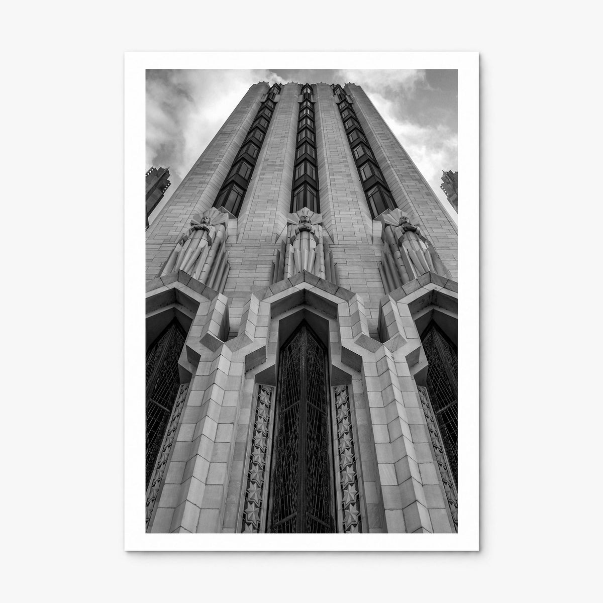 Tulsa Photo No 3 Poster, print only (unframed), white border