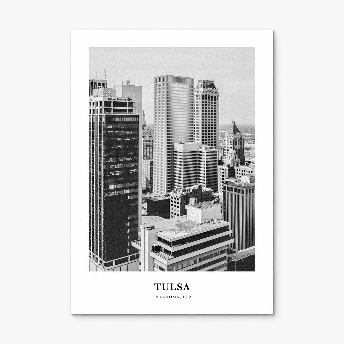 Tulsa Classic Poster, print only (unframed)