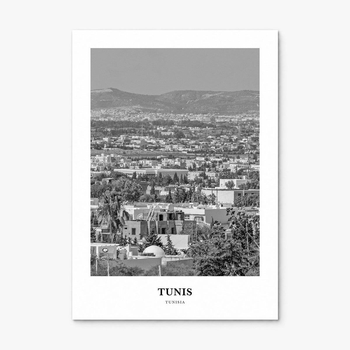 Tunis Classic Poster, print only (unframed)