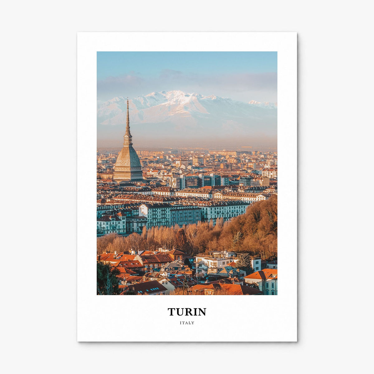 Turin Classic Poster, print only (unframed)