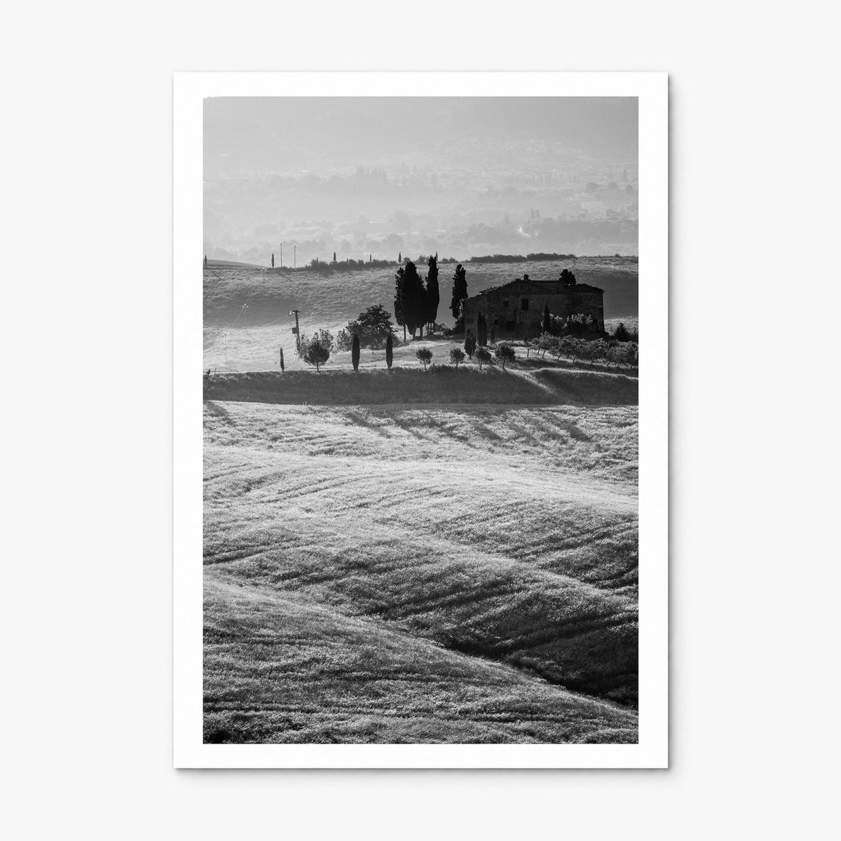 Tuscany Photo No 2 Poster, print only (unframed), white border