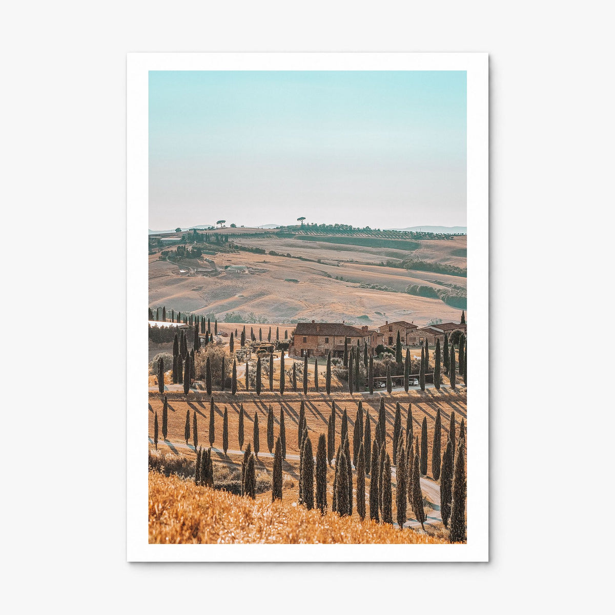 Tuscany Photo No 1 Poster, print only (unframed), white border