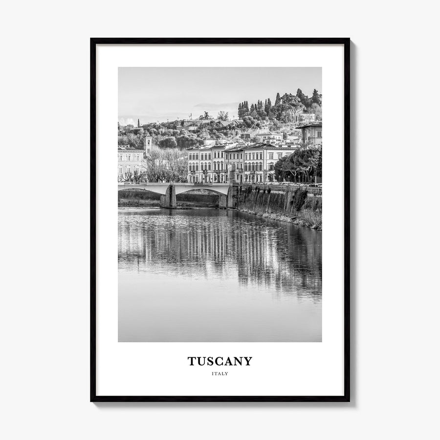 Tuscany Classic Poster, framed poster mockup