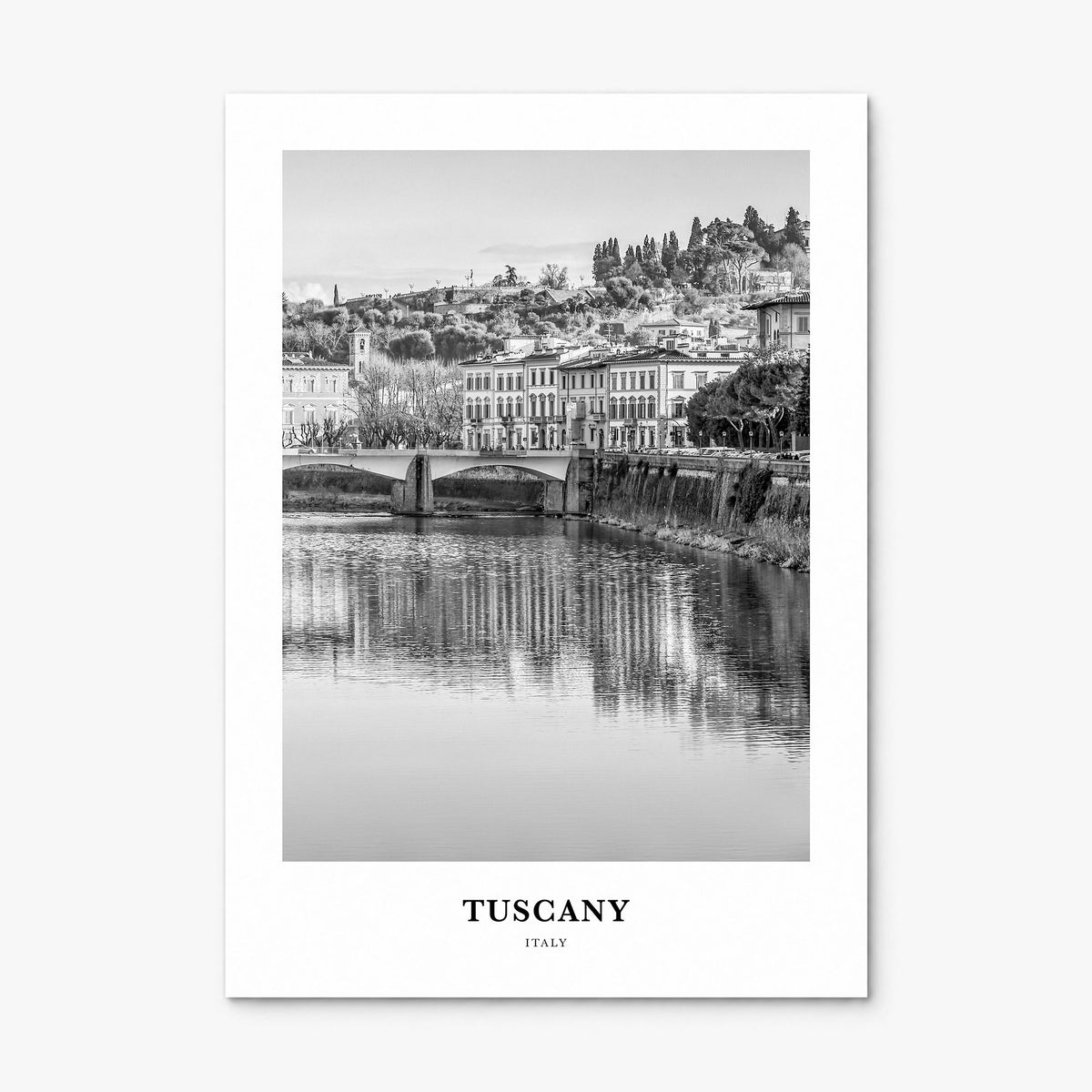 Tuscany Classic Poster, print only (unframed)
