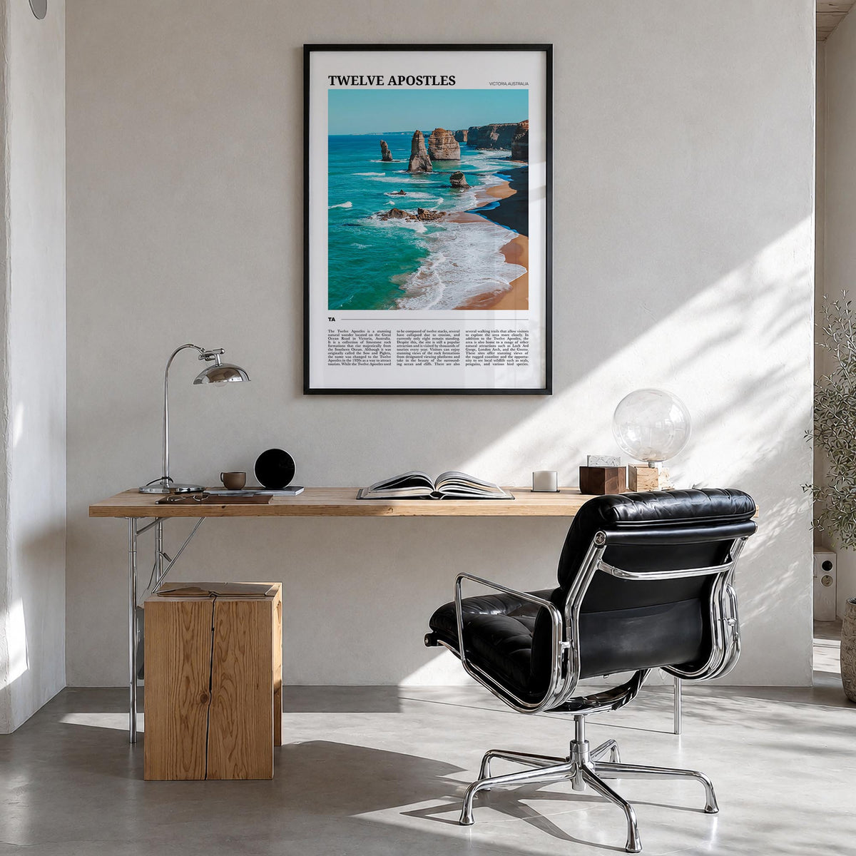 Twelve Apostles Travel Poster