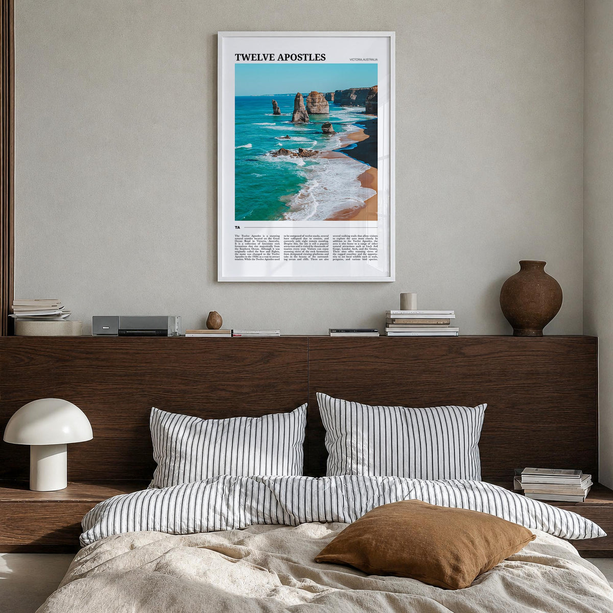 Twelve Apostles Travel Poster