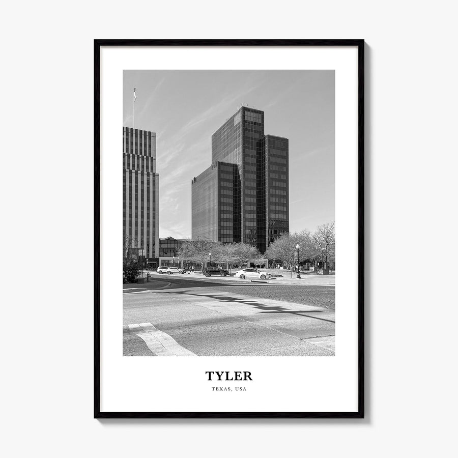 Tyler Classic Poster, framed poster mockup