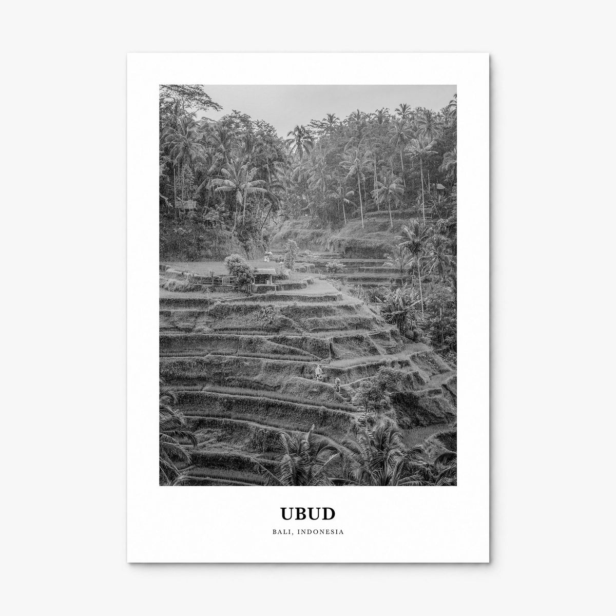 Ubud Classic Poster, print only (unframed)