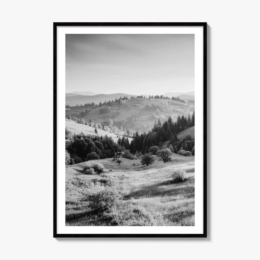 Ukraine Photo Poster, framed poster mockup, white border