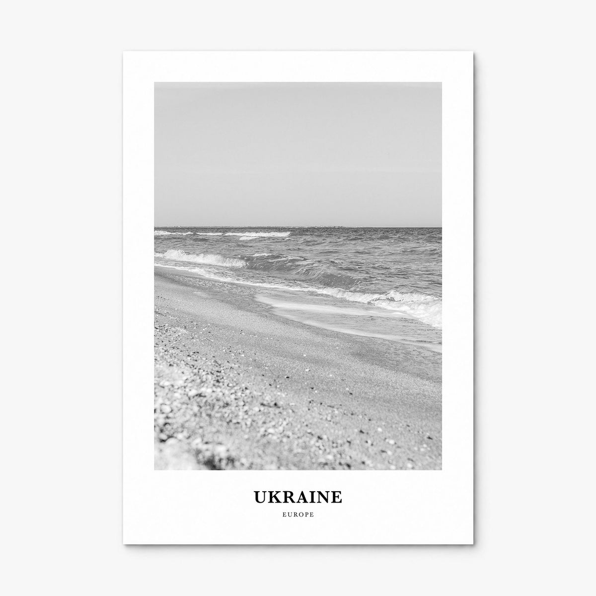 Ukraine Classic No 1 Poster, print only (unframed)
