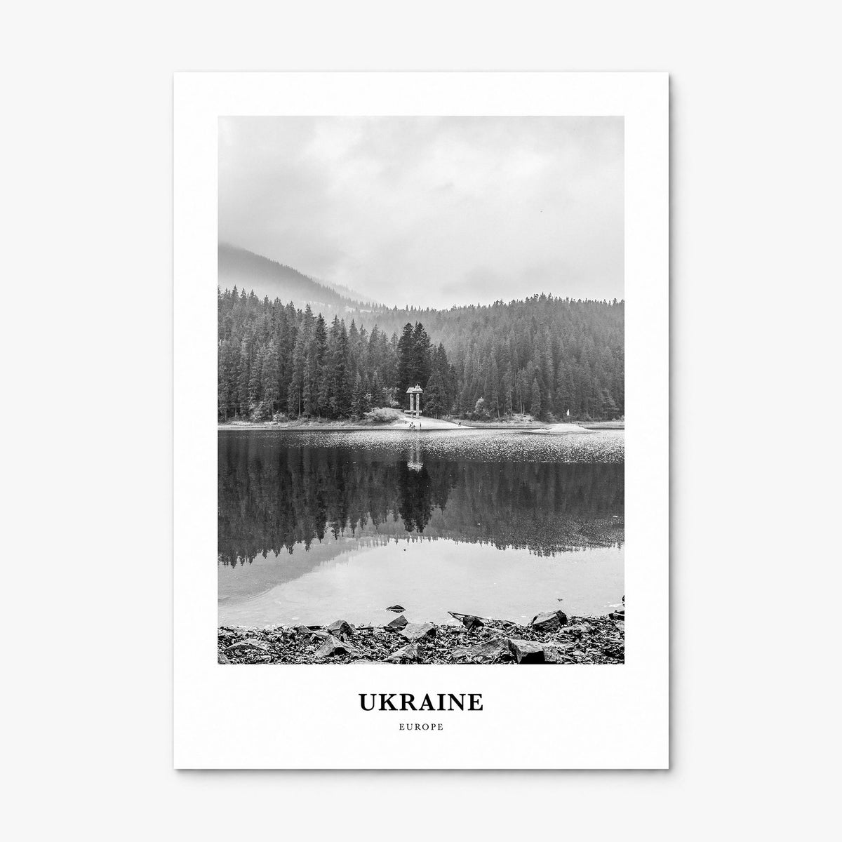 Ukraine Classic No 2 Poster, print only (unframed)
