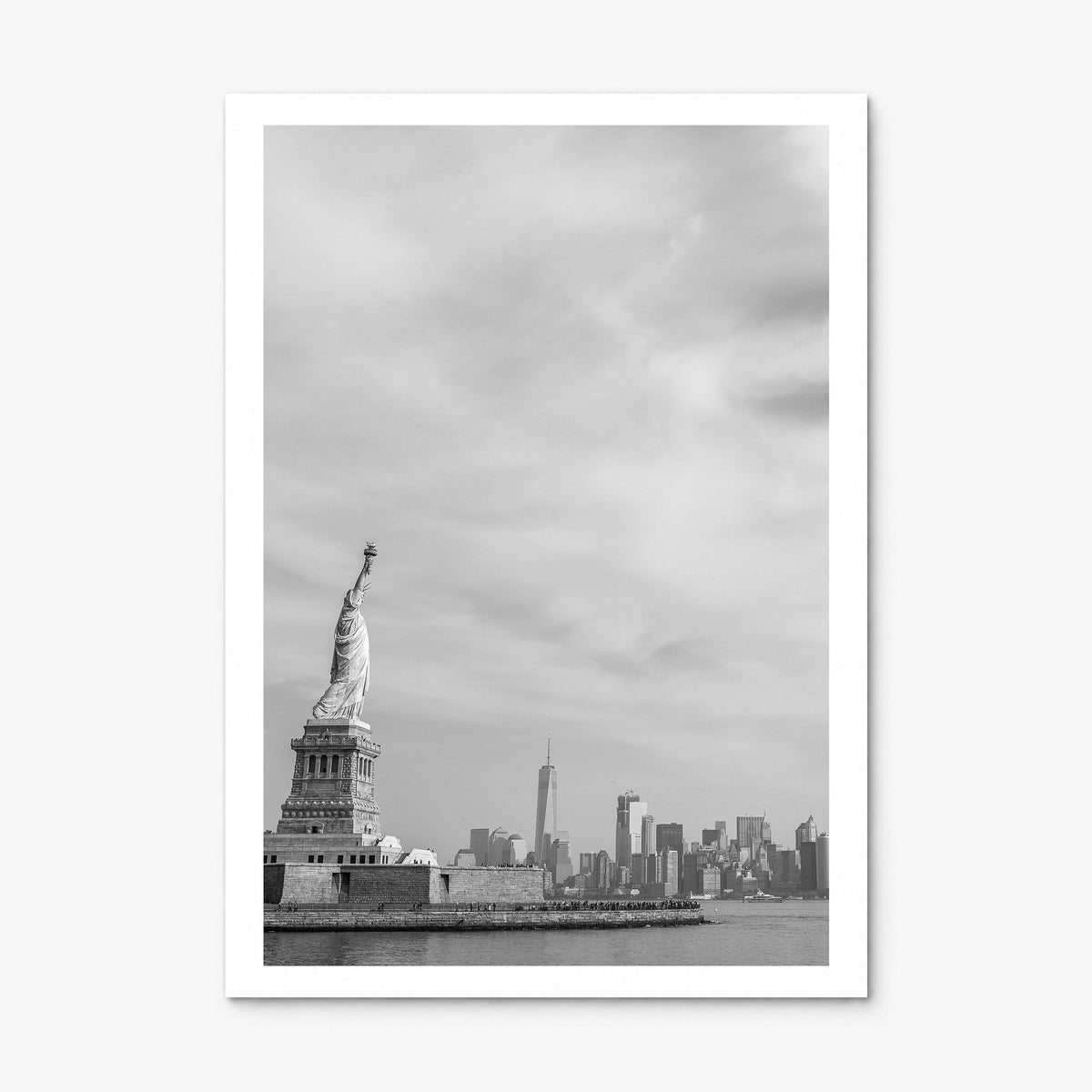 United States of America Photo Poster, print only (unframed), white border