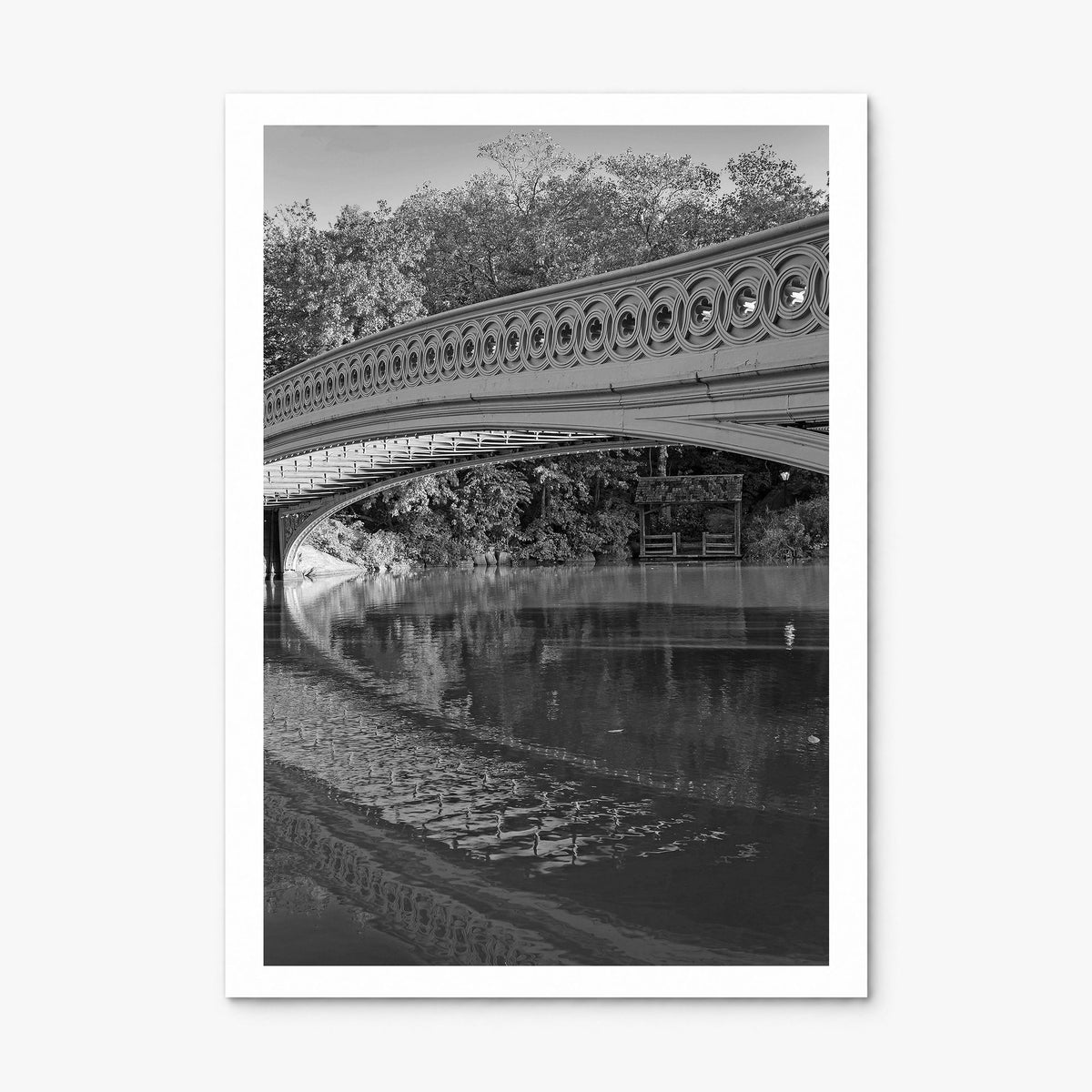 Upper West Side Photo No 3 Poster, print only (unframed), white border